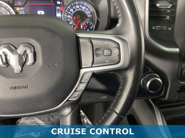 Photo of 2022 Hydro Blue Pearlcoat RAM 1500