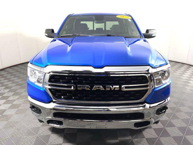 Photo of 2022 Hydro Blue Pearlcoat RAM 1500