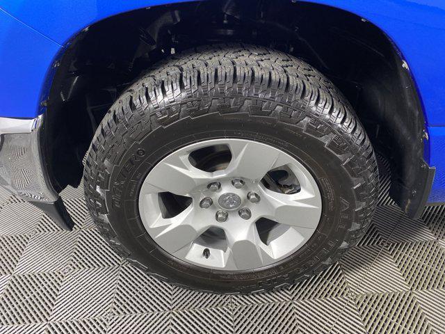 Photo of 2022 Hydro Blue Pearlcoat RAM 1500