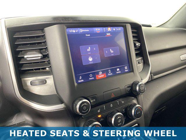 Photo of 2022 Hydro Blue Pearlcoat RAM 1500