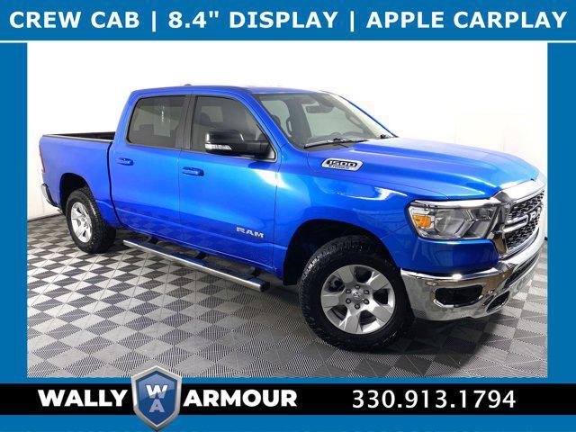 Photo of 2022 Hydro Blue Pearlcoat RAM 1500