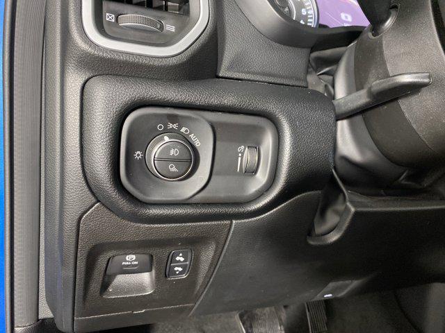 Photo of 2022 Hydro Blue Pearlcoat RAM 1500