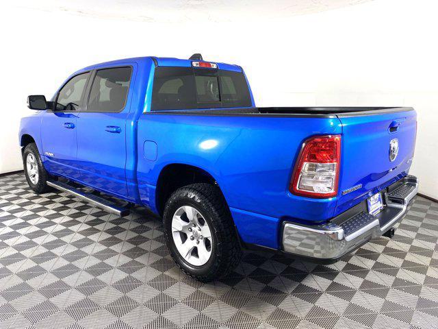 Photo of 2022 Hydro Blue Pearlcoat RAM 1500