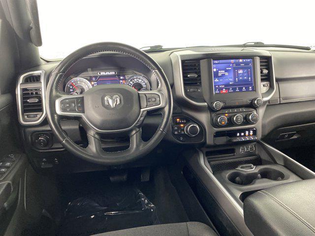 Photo of 2022 Hydro Blue Pearlcoat RAM 1500