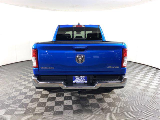 Photo of 2022 Hydro Blue Pearlcoat RAM 1500