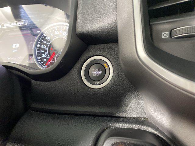 Photo of 2022 Hydro Blue Pearlcoat RAM 1500