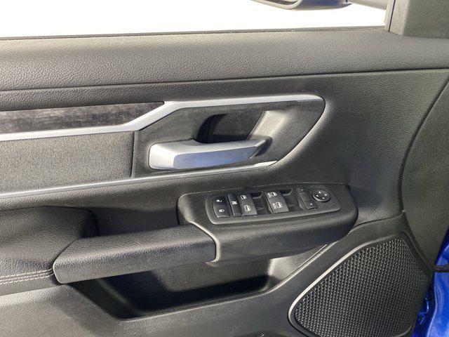 Photo of 2022 Hydro Blue Pearlcoat RAM 1500