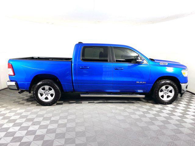 Photo of 2022 Hydro Blue Pearlcoat RAM 1500