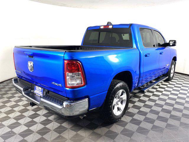 Photo of 2022 Hydro Blue Pearlcoat RAM 1500
