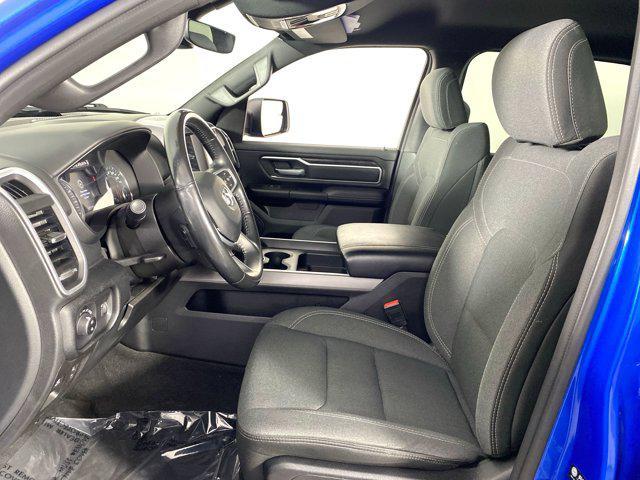 Photo of 2022 Hydro Blue Pearlcoat RAM 1500