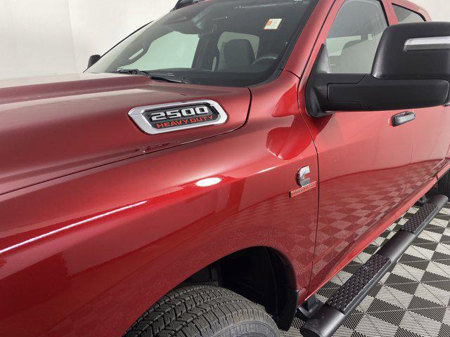 Photo of 2025 Molten Red Pearlcoat RAM 2500