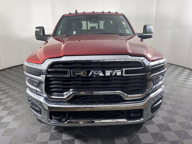 Photo of 2025 Molten Red Pearlcoat RAM 2500