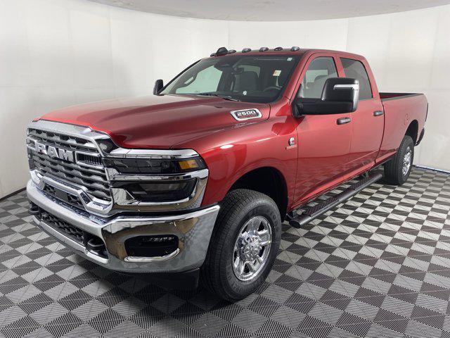 Photo of 2025 Molten Red Pearlcoat RAM 2500