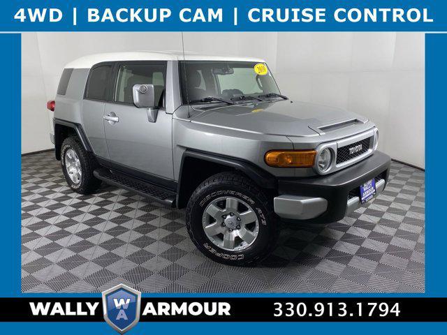 2010 Toyota Fj Cruiser