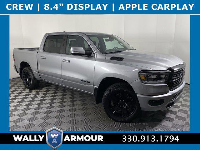 Photo of 2020 Billet Silver Metallic Clearcoat RAM 1500