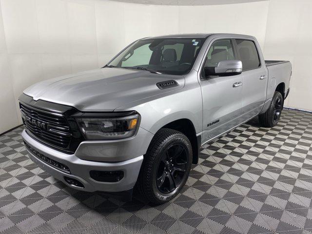 Photo of 2020 Billet Silver Metallic Clearcoat RAM 1500
