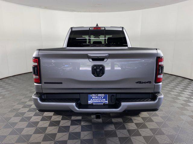 Photo of 2020 Billet Silver Metallic Clearcoat RAM 1500