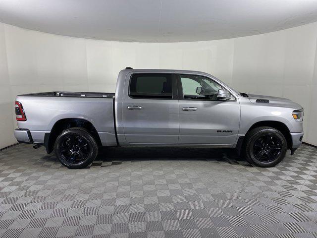 Photo of 2020 Billet Silver Metallic Clearcoat RAM 1500