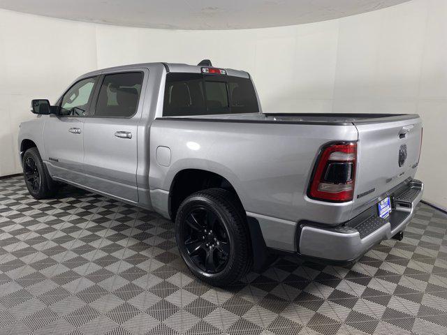 Photo of 2020 Billet Silver Metallic Clearcoat RAM 1500