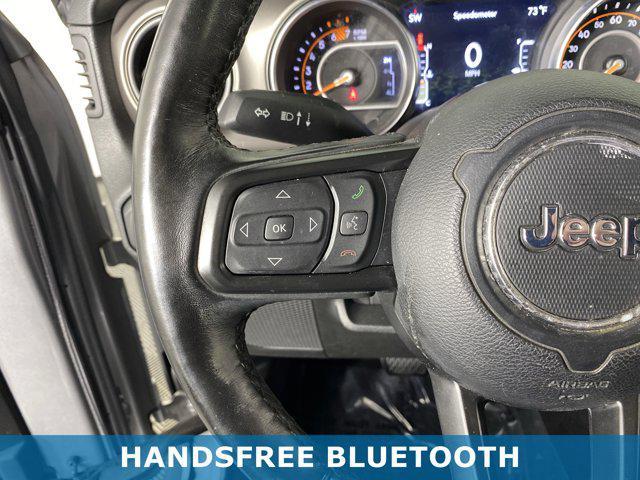 Photo of 2021 Billet Silver Metallic Clearcoat Jeep Wrangler Unlimited