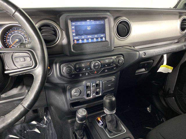 Photo of 2021 Billet Silver Metallic Clearcoat Jeep Wrangler Unlimited