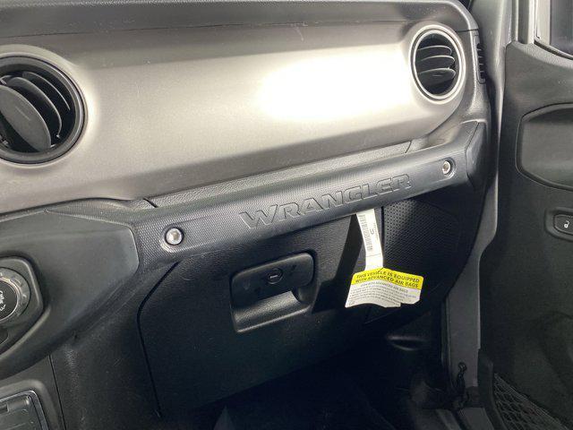 Photo of 2021 Billet Silver Metallic Clearcoat Jeep Wrangler Unlimited