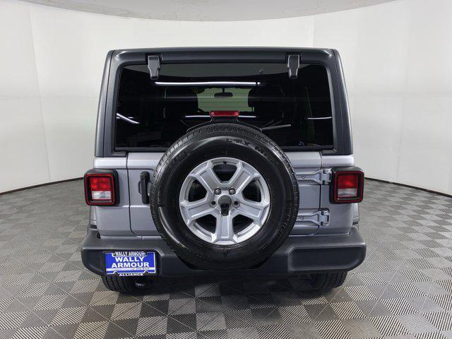 Photo of 2021 Billet Silver Metallic Clearcoat Jeep Wrangler Unlimited