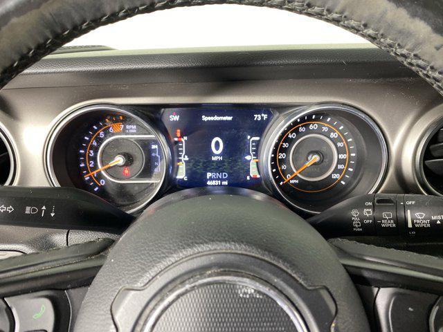 Photo of 2021 Billet Silver Metallic Clearcoat Jeep Wrangler Unlimited