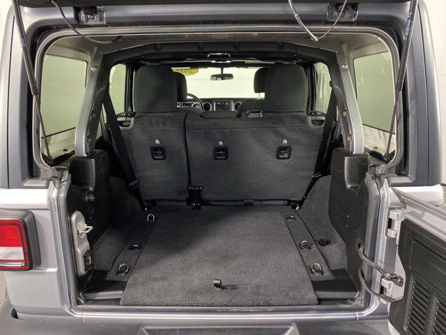 Photo of 2021 Billet Silver Metallic Clearcoat Jeep Wrangler Unlimited
