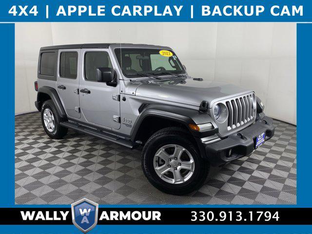 Photo of 2021 Billet Silver Metallic Clearcoat Jeep Wrangler Unlimited