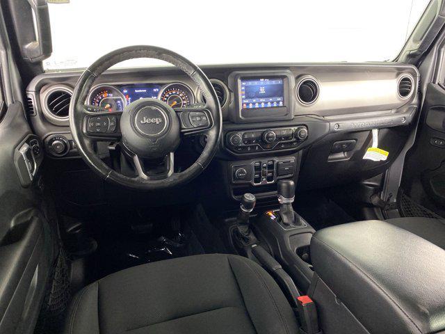 Photo of 2021 Billet Silver Metallic Clearcoat Jeep Wrangler Unlimited