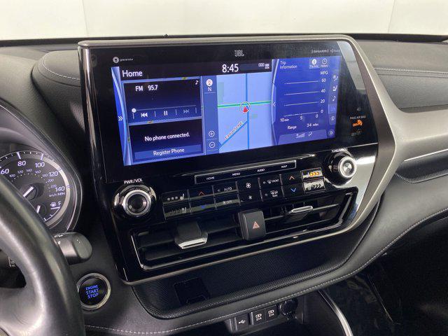 Photo of 2020 Blizzard Pearl Toyota Highlander