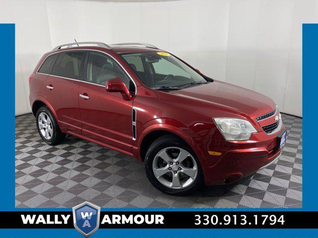2013 Chevrolet Captiva Sport