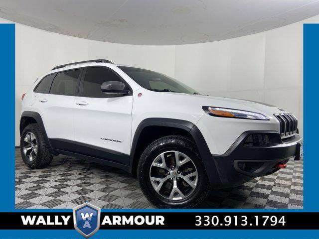 2017 Jeep Cherokee