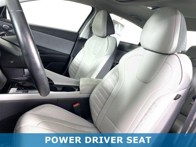 Photo of 2021 Phantom Black Hyundai ELANTRA