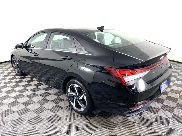 Photo of 2021 Phantom Black Hyundai ELANTRA