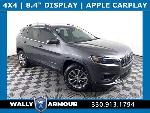 2021 Jeep Cherokee