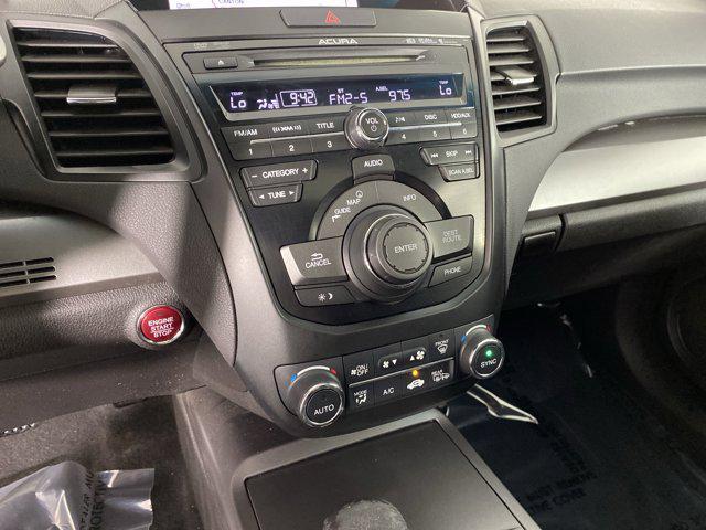 Photo of 2014 Silver Acura RDX