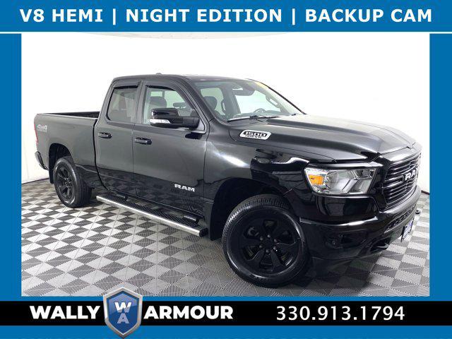 Photo of 2020 Diamond Black Crystal Pearl RAM 1500