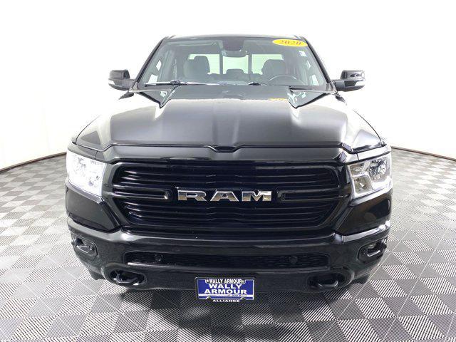 Photo of 2020 Diamond Black Crystal Pearl RAM 1500