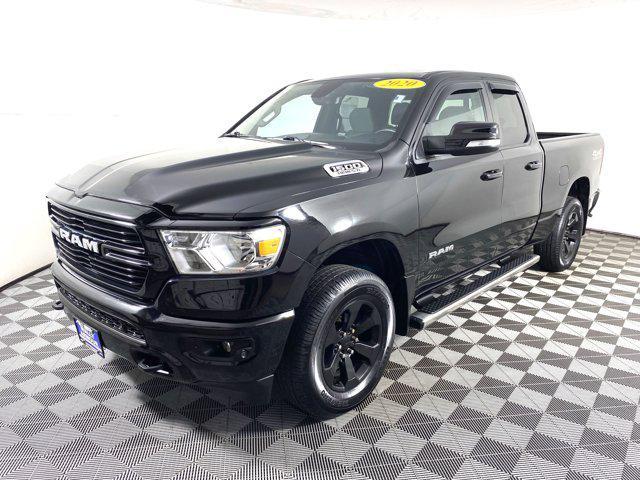 Photo of 2020 Diamond Black Crystal Pearl RAM 1500