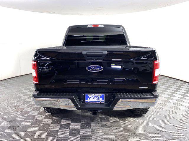 Photo of 2018 SHADOW BLACK Ford F-150