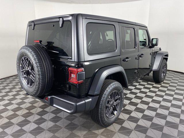 Photo of 2025 Black Clearcoat Jeep Wrangler