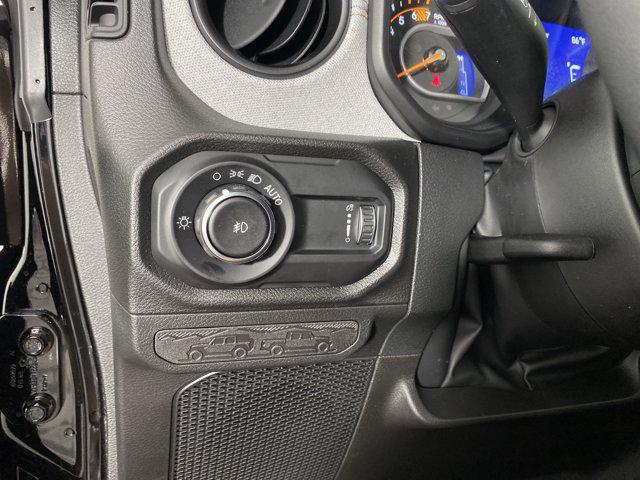 Photo of 2025 Black Clearcoat Jeep Wrangler