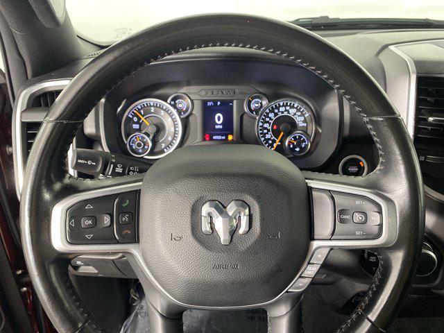 Photo of 2021 Delmonico Red Pearlcoat RAM 1500