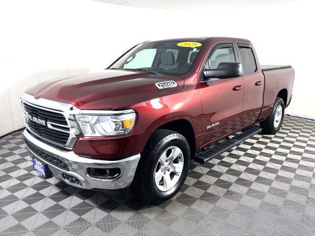 Photo of 2021 Delmonico Red Pearlcoat RAM 1500
