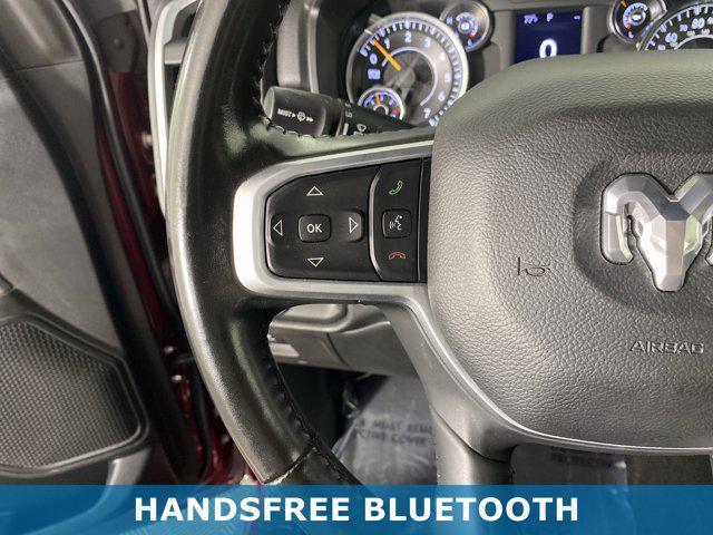 Photo of 2021 Delmonico Red Pearlcoat RAM 1500