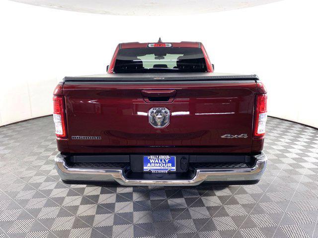 Photo of 2021 Delmonico Red Pearlcoat RAM 1500