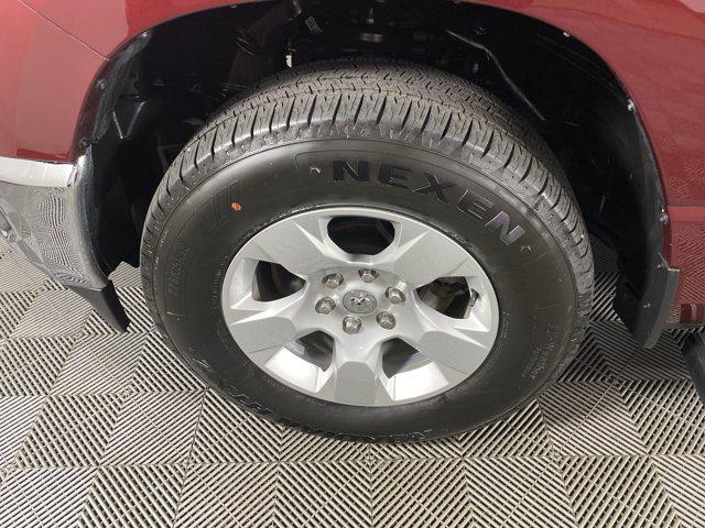 Photo of 2021 Delmonico Red Pearlcoat RAM 1500
