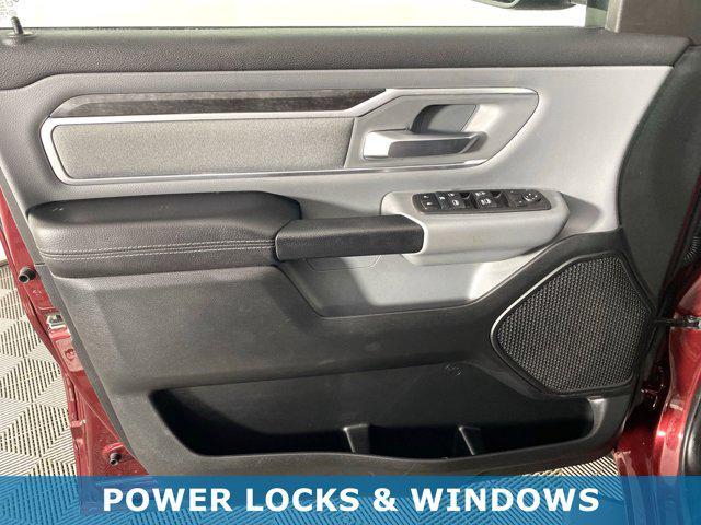 Photo of 2021 Delmonico Red Pearlcoat RAM 1500
